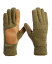 【送料無料】 アイソトナー メンズ 手袋 アクセサリー Men's Lined Water Repellent Chevron Knit Touchscreen Gloves Olive