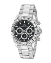 【送料無料】 ポルサモンブリュー メンズ 腕時計 アクセサリー Men's Preston Stainless Steel Bracelet Watch Silver