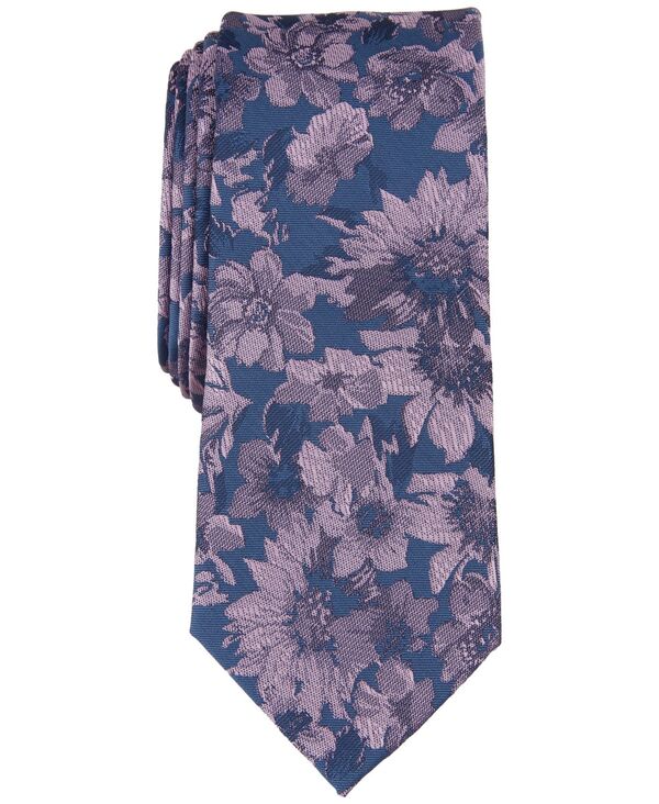 yz o[X[ Y lN^C ANZT[ Men's Malaga Floral Tie Dusty Pink