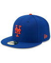 【送料無料】 ニューエラ メンズ 帽子 アクセサリー New York Mets Authentic Collection 59FIFTY Fitted Cap...
