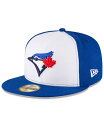 【送料無料】 ニューエラ メンズ 帽子 アクセサリー Toronto Blue Jays Authentic Collection 59FIFTY Fitted...