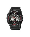 yz W[VbN Y rv ANZT[ Men's Analog Digital Black Resin Strap Watch GA100-1A4 Black