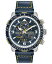 【送料無料】 シチズン メンズ 腕時計 アクセサリー Eco-Drive Men's Analog-Digital Chronograph Promaster Blue Angels Skyhawk A-T Blue Leather Strap Watch 46mm Blue/Blue