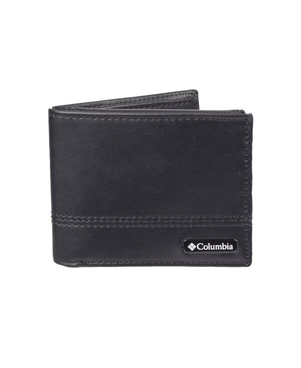     RrA Y z ANZT[ RFID Passcase Men's Wallet Black