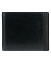 yz }V[j Y z ANZT[ Casablanca Collection Men's RFID Secure Center Billfold with Removable Center Wing Passcase Black