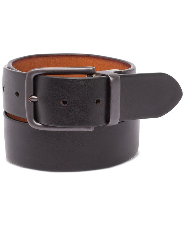 楽天ReVida 楽天市場店【送料無料】 リーバイス メンズ ベルト アクセサリー Levi’s® Men’s Casual Burnished Edge Reversible Belt Tan/black