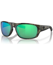 【送料無料】 コスタデルマール メンズ サングラス・アイウェア アクセサリー Men's Tico Polarized Sunglasses Matte Wetlands