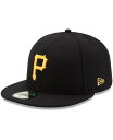 【送料無料】 ニューエラ メンズ 帽子 アクセサリー Men's Pittsburgh Pirates Game Authentic Collection On...