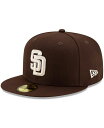 ■帽子サイズ サイズ｜ 頭囲 S/M ｜ 58cm M/L ｜ 60cm ■ブランド New Era (ニューエラ)■商品名 Men's Brown San Diego Padres Alternate Authentic Collection On-Field 59FIFTY Fitted Hat■商品は海外よりお取り寄せの商品となりますので、お届けまで10日-14日前後お時間頂いております。 ■ブランド・商品・デザインによって大きな差異がある場合があります。 ■あくまで平均的なサイズ表ですので「目安」として参考にしてください。 ■お届けの商品は1枚目のお写真となります。色展開がある場合、2枚目以降は参考画像となる場合がございます。 ■只今、一部を除くすべて商品につきまして、期間限定で送料無料となります。 ※沖縄・離島・一部地域は追加送料(3,300円)が掛かります。