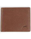 yz }V[j Y z ANZT[ Men's Bellagio Collection Bifold Wallet with Coin Pocket Brown