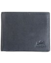 yz }V[j Y z ANZT[ Men's Bellagio Collection Bifold Wallet with Coin Pocket Gray