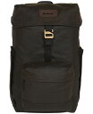 【送料無料】 バブアー メンズ バックパック リュックサック バッグ Men 039 s Essential Waxed Backpack Olive