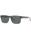 【送料無料】 アーネット メンズ サングラス・アイウェア アクセサリー Unisex Polarized Sunglasses AN4298 BANDRA 55 Transparent Gray(4)