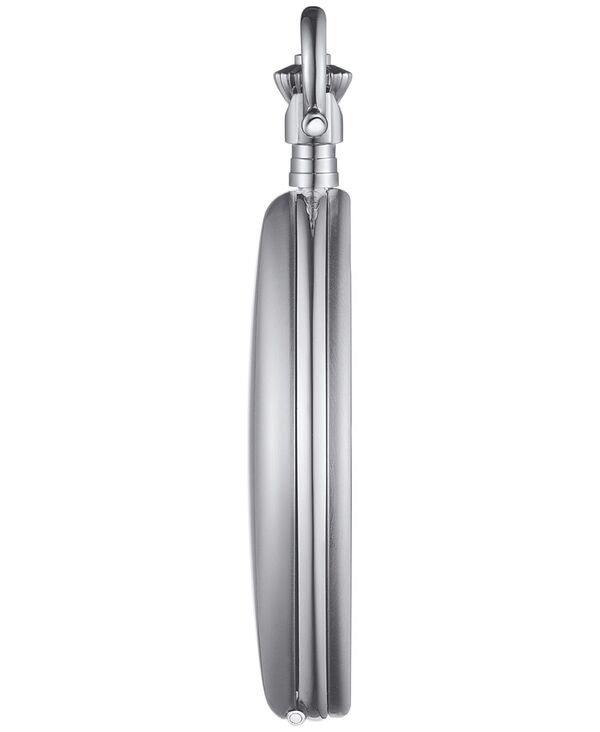 【送料無料】 ティソット メンズ 腕時計 アクセサリー Unisex Swiss Savonnette Stainless Steel Pocket Watch 49mm No Color