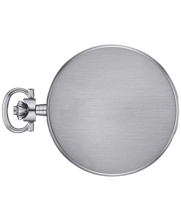 【送料無料】 ティソット メンズ 腕時計 アクセサリー Unisex Swiss Savonnette Stainless Steel Pocket Watch 49mm No Color