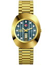 yz h fB[X rv ANZT[ Men's Swiss Automatic Original Gold-Tone Stainless Steel Bracelet Watch 35mm No Color