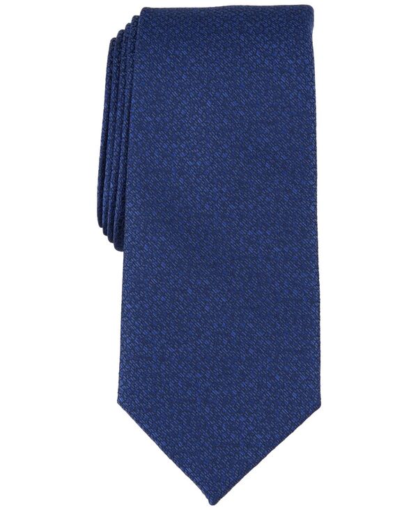 yz At@j Y lN^C ANZT[ Men's Terry Mini-Texture Tie Cobalt