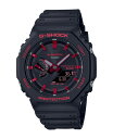 yz W[VbN Y rv ANZT[ Men's Two Hand Quartz Black Resin Strap Ana-Digi Bluetooth Watch 45.5mm GAB2100BNR1A Black