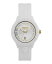 ̵ 륵 륵  ӻ ꡼ Men's 3 Hand Date Quartz Tokyo White Silicone Watch 43mm White