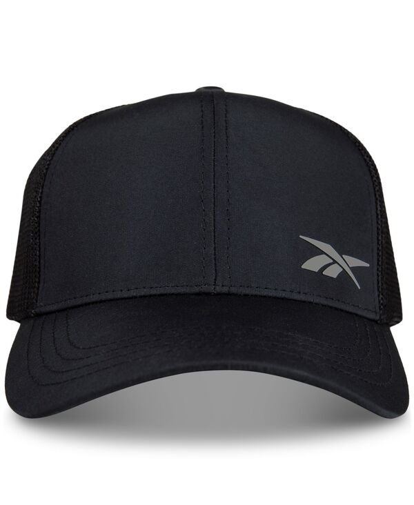 リーボック メンズ アクセサリー 帽子 キャップ Reebok Men's Athlete Cap Black ブラック