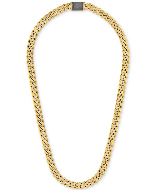ブロバ メンズ アクセサリー 腕時計 Tシャツ レース Bulova Men's Classic Curb Chain 24 Necklace-Pla..