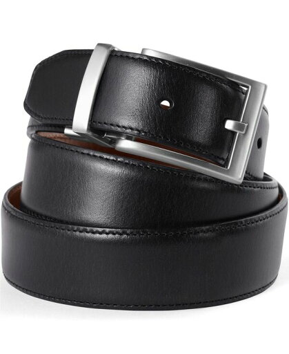 【送料無料】 ランズエンド メンズ ベルト アクセサリー Men's Reversible Belt Black/brown 【送料無料】 ランズエンド メンズ ベルト アクセサリー Men's Reversible Belt Black/brown