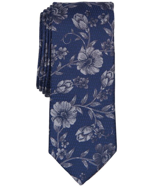 yz o[X[ Y lN^C ANZT[ Men's Waverly Floral Tie Grey