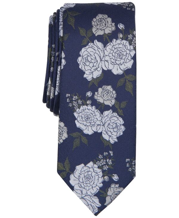 yz o[X[ Y lN^C ANZT[ Men's Shiloh Floral Tie Silver