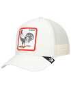 グーリン ブラザーズ 【送料無料】 グーリンブラザーズ メンズ 帽子 アクセサリー Men's White The Rooster Trucker Snapback Hat White