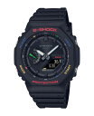 【送料無料】 ジーショック メンズ 腕時計 アクセサリー Men's Analog Digital Black Resin Watch 45.5mm GAB2100FC-1A Black