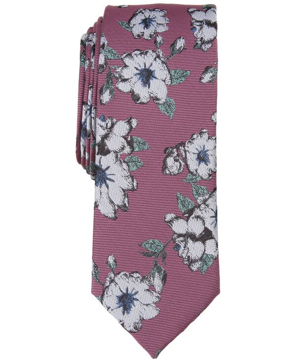 yz o[X[ Y lN^C ANZT[ Men's Sondley Skinny Floral Tie Red