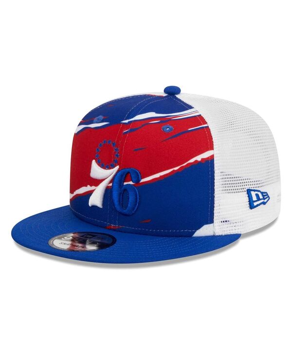 ■帽子サイズ サイズ｜ 頭囲 S/M ｜ 58cm M/L ｜ 60cm ■ブランド New Era (ニューエラ)■商品名 Men's Royal White Philadelphia 76ers Tear Trucker 9FIFTY Adjustable Hat■商品は海外よりお取り寄せの商品となりますので、お届けまで10日-14日前後お時間頂いております。 ■ブランド・商品・デザインによって大きな差異がある場合があります。 ■あくまで平均的なサイズ表ですので「目安」として参考にしてください。 ■お届けの商品は1枚目のお写真となります。色展開がある場合、2枚目以降は参考画像となる場合がございます。 ■只今、一部を除くすべて商品につきまして、期間限定で送料無料となります。 ※沖縄・離島・一部地域は追加送料(3,300円)が掛かります。