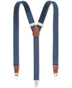 yz Nu[ Y xg ANZT[ Men's Solid Suspenders
