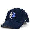 【送料無料】 47ブランド レディース 帽子 アクセサリー Dallas Mavericks CLEAN UP Cap Navy