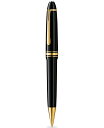 【送料無料】 モンブラン レディース 腕時計 アクセサリー Black Meisterstück LeGrand Ballpoint Pen 10456 No Color