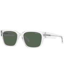 【送料無料】 アーネット メンズ サングラス・アイウェア アクセサリー Unisex Sunglasses AN4294 Type Z 54 Crystal