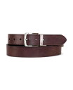【送料無料】 ナウティカ メンズ ベルト アクセサリー Men's Reversible Leather Jean Belt Black Brown