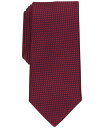 yz y[GX Y lN^C ANZT[ Men's Gordon Classic Neat Tie Red