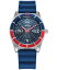 【送料無料】 シチズン メンズ 腕時計 アクセサリー Eco-Drive Men's Marvel Spider-Man 60th Anniversary Blue Rubber Strap Watch 43mm Gift Set Blue