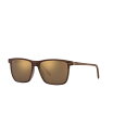 【送料無料】 マウイジム メンズ サングラス・アイウェア アクセサリー Unisex Polarized Sunglasses One Way Brown(4)