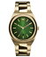 ̵ ֥ƥ  ӻ ꡼ Men's Odyssey II Gold-Tone Stainless Steel Bracelet Watch 40mm Gold