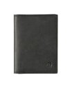 【送料無料】 ジョンストンアンドマーフィー メンズ 財布 アクセサリー Men's Rhodes Bifold Card Case Black Full Gra...