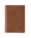 yz WXgAh}[tB[ Y z ANZT[ Men's Rhodes Bifold Card Case Tan Full Grain Leather