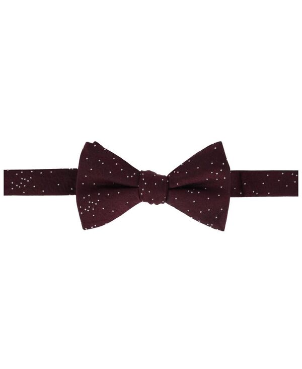 yz gt@K[ Y lN^C ANZT[ Men's Mystere Me ic Polka Dot Silk Bow Tie Red