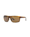 【送料無料】 マウイジム メンズ サングラス・アイウェア アクセサリー Unisex Polarized Sunglasses 746 BYRON BAY Tortoise(4)