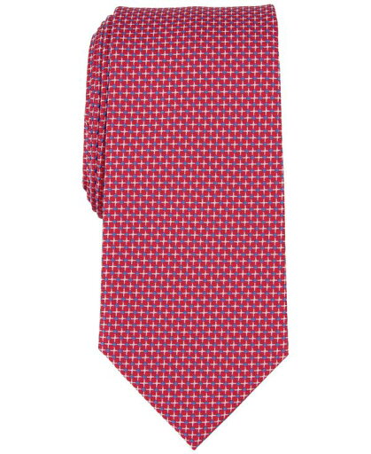 【送料無料】 ナウティカ メンズ ネクタイ アクセサリー Men's Rhea Mini-Geo Tie Red 【送料無料】 ナウティカ メンズ ネクタイ アクセサリー Men's Rhea Mini-Geo Tie Red