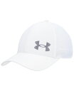 【送料無料】 アンダーアーマー メンズ 帽子 アクセサリー Men's White Flawless Performance Flex Hat White