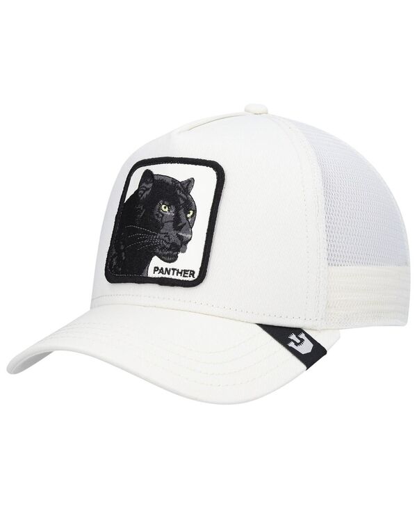 グーリン ブラザーズ 【送料無料】 グーリンブラザーズ メンズ 帽子 アクセサリー Men's White The Panther Trucker Adjustable Hat White