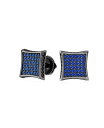 ■ブランド Bling Jewelry (ブリング)■商品名 Black Blue Cubic Zirconia Micro Pave CZ Square Stud Earrings For Men Simulated Sapphire Sterling Silver Screw back 9MM■商品は海外よりお取り寄せの商品となりますので、お届けまで10日-14日前後お時間頂いております。 ■ブランド・商品・デザインによって大きな差異がある場合があります。 ■あくまで平均的なサイズ表ですので「目安」として参考にしてください。 ■お届けの商品は1枚目のお写真となります。色展開がある場合、2枚目以降は参考画像となる場合がございます。 ■只今、一部を除くすべて商品につきまして、期間限定で送料無料となります。 ※沖縄・離島・一部地域は追加送料(3,300円)が掛かります。