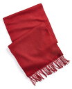 【送料無料】 クラブルーム メンズ マフラー・ストール・スカーフ アクセサリー Men's 100% Cashmere Scarf Burgundy